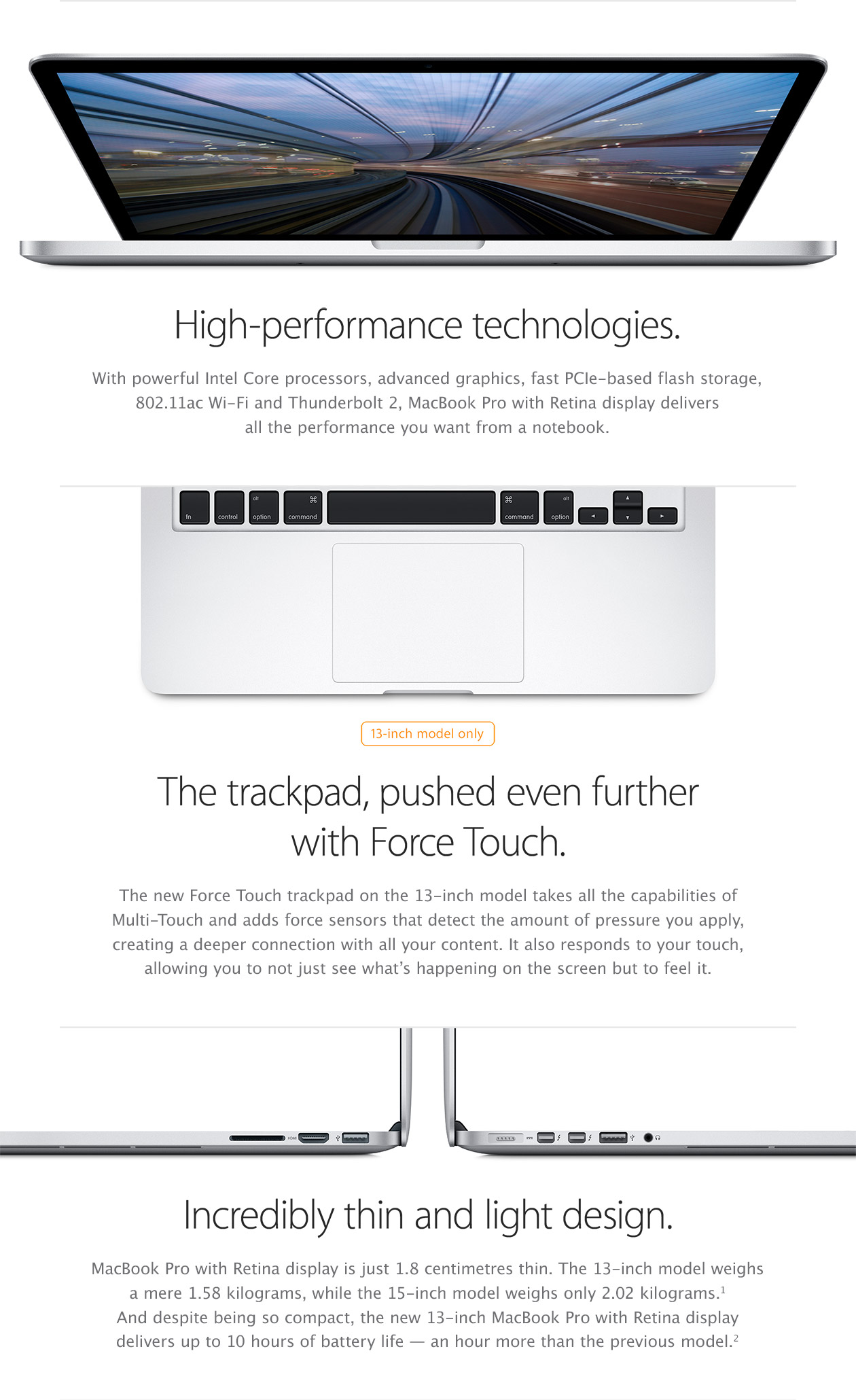 MacBook Pro Harvey Norman Australia