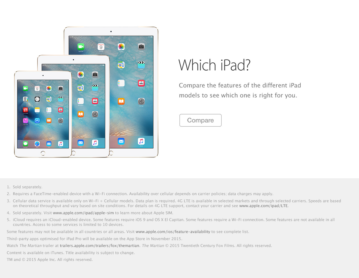 iPad Pro Harvey Norman Australia