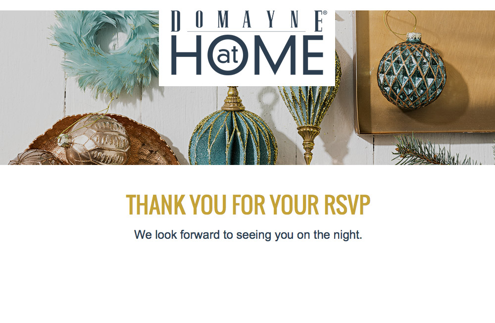 Domayne at home