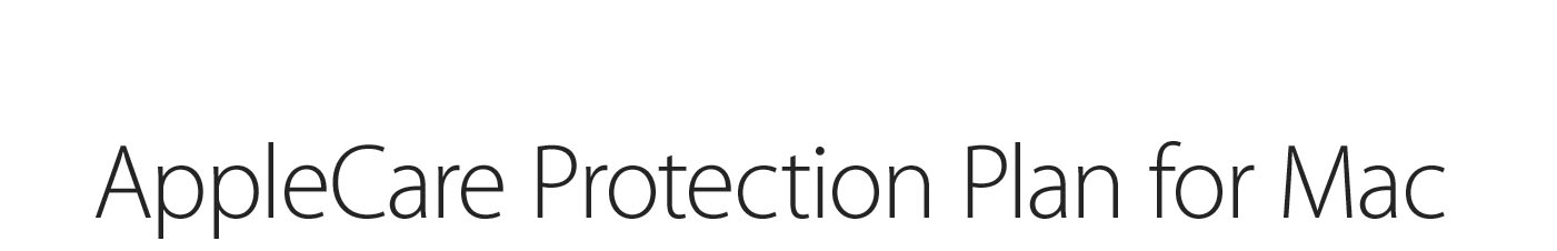 AppleCare protection plan