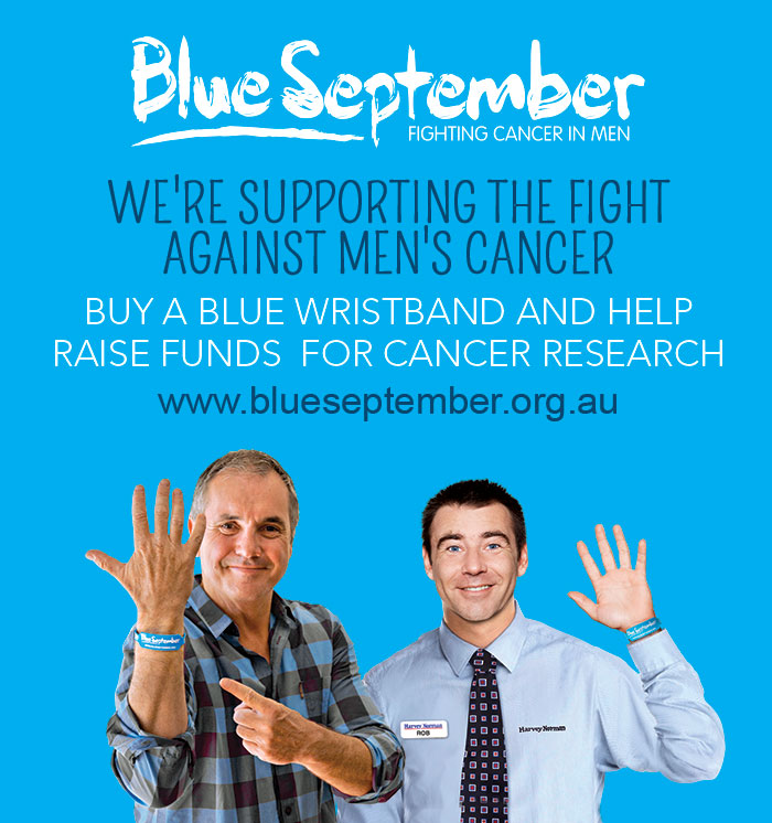 Blue September Fighting Cancer in Men with Alan Flectcher