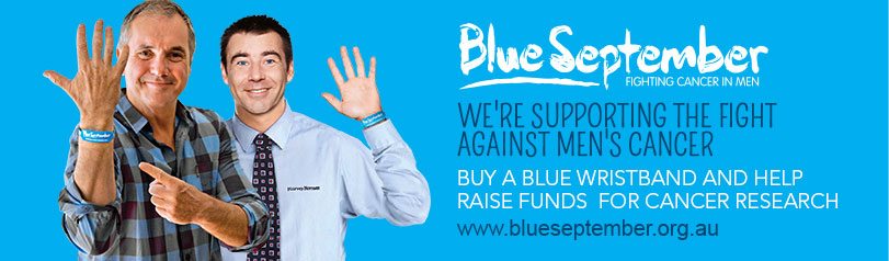Blue September Fighting Cancer in Men with Alan Flectcher
